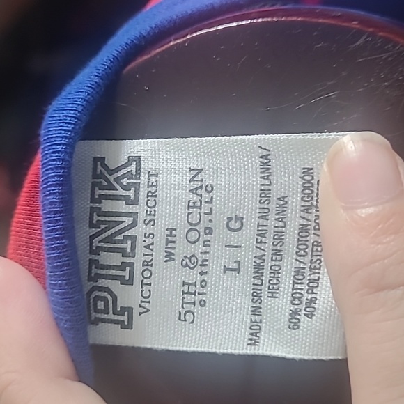 VS PINK Texas Rangers Large - Picture 5 of 5